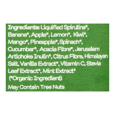 Sweet Greens Organic Green Smoothie, No Added Sugar