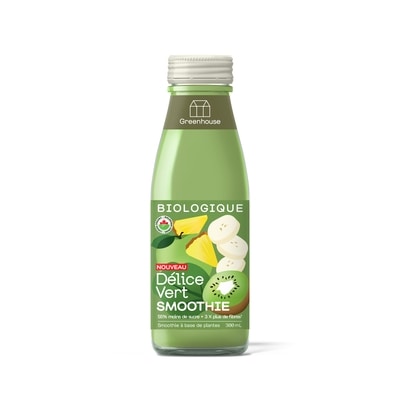Greenhouse Délice Vert Smoothie 300 mL 300 ml, 2,00 $/100ml