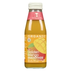 Greenhouse Plant-Based Smoothie Organic Golden Mango Smoothie 300 ml, $1.33/100ml