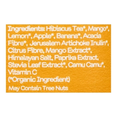 Golden Mango Organic Fruit Smoothie, No Added Sugar