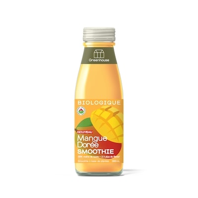 Greenhouse Mangue Dorée Smoothie 300 mL 300 ml, 2,00 $/100ml