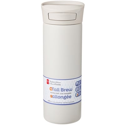 President's Choice The Tall Brew - Light Grey 1 ea, $17.00/1ea