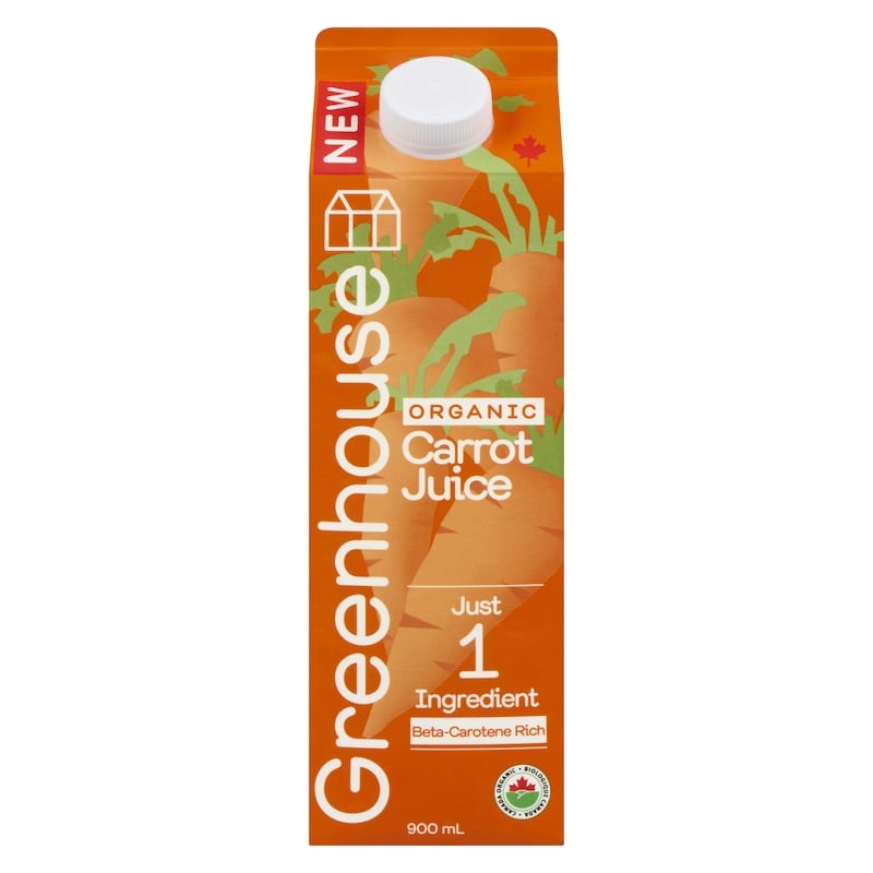 Carrot Juice Organic