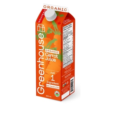 100% Organic Carrot Juice, Just 1 Ingredient