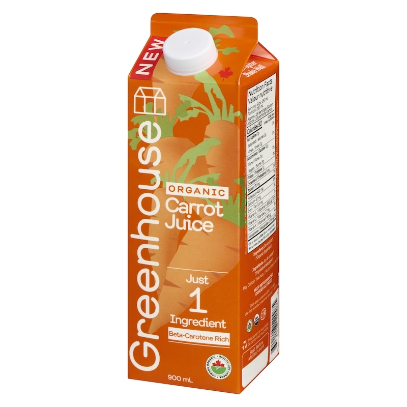 Carrot Juice Organic