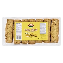 Crispy Cake Rusk Almond 550 g, $0.82/100g