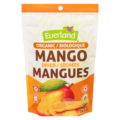 null Mangue séchée 113 g, 2,65 $/100g