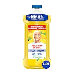 Nettoyant tout usage antibactérien, nettoyant pour planchers, savon pour vadrouille, nettoyant liquide, Citron