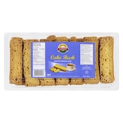 Crispy Cake Rusk 550 g, $0.73/100g