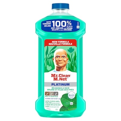 Mr. Clean Gentle Soft + Fresh Fabric Softener Liquid, Ocean Mist Scent, 39 loads, Liquid Fabric Softener Designed to be Gentle on Skin 1210 ml, $0.41/100ml