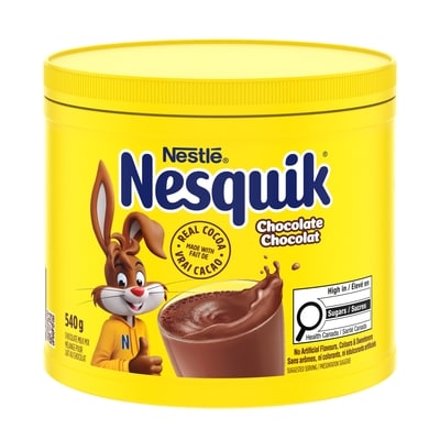 Nestlé NESQUIK Chocolate Milk Mix 540 g, $1.48/100g