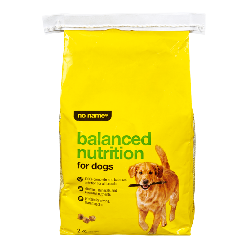 Dry Dog Food, Balanced Nutrition