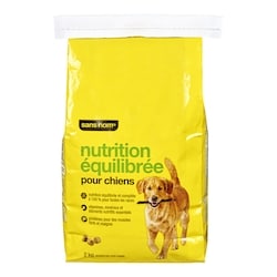 Sans Nom Nourriture sèche pour chiens nutrition équilibrée 6x2.0 kg, 0,26 $/100g
