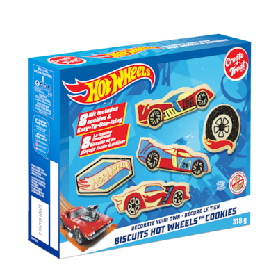 Create A Treat HotWheel Cookies Kit 318 g, $3.77/100g