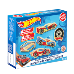 Create-A-Treat Kit de biscuits HotWheel 318 g, 3,77 $/100g
