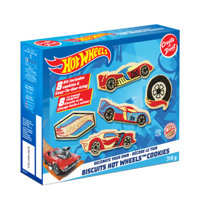 Create-A-Treat Kit de biscuits HotWheel 318 g, 3,77 $/100g