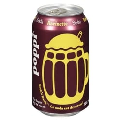 Poppi Root Beer Soda 355 ml, $1.12/100ml