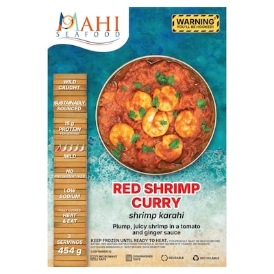 Mahi Seafood Red Shrimp Curry - Shrimp Karahi 454 g, $3,524.23/100g
