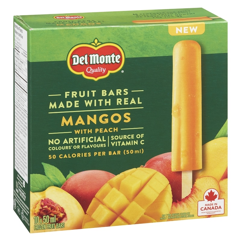Fruit Bar, Mango & Peach