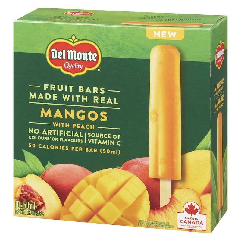Fruit Bar, Mango & Peach