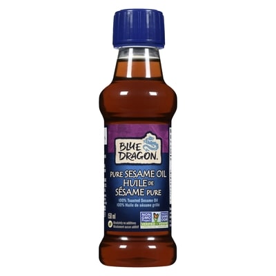 Blue Dragon Pure Sesame Oil 150 ml, $4.33/100ml