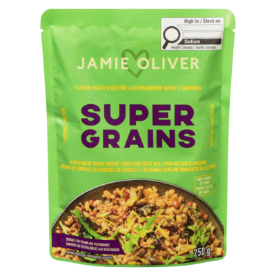 Jamie Oliver Super Grains 250 g, $1.52/100g