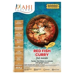 Mahi Seafood Red Fish Curry - Fish Karahi 454 g, $3.52/100g