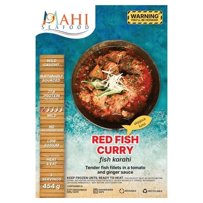 Mahi Seafood Red Fish Curry - Fish Karahi 454 g, $3.52/100g