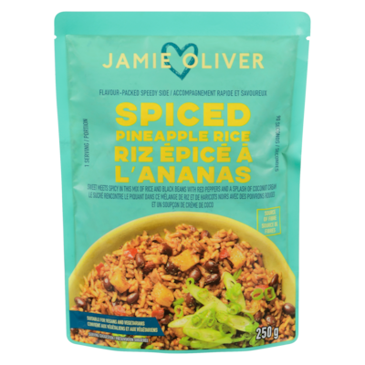 Jamie Oliver Riz épicé à l'ananas 250 g, 1,52 $/100g