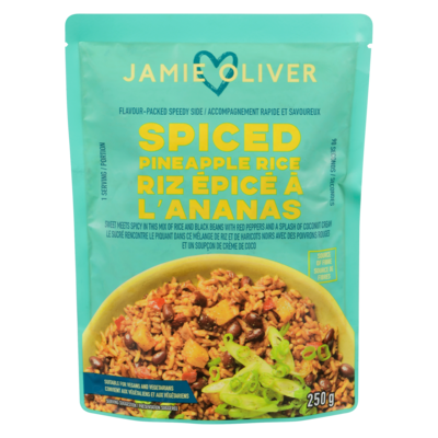 Jamie Oliver Riz épicé à l'ananas 250 g, 1,52 $/100g