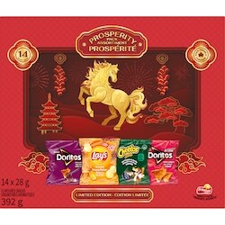 Frito-lay Prosperity Pack Snacks Variety Packs - 392 g | Dominion