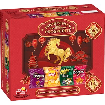 Frito-Lay Grignotines Assortiment Prospérité 392 g, 3,03 $/100g