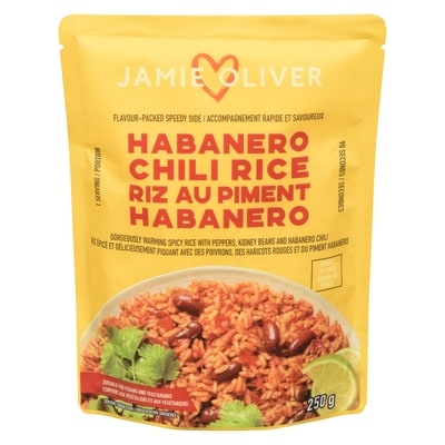 Jamie Oliver Habanero Chili Rice 250 g, $1.52/100g
