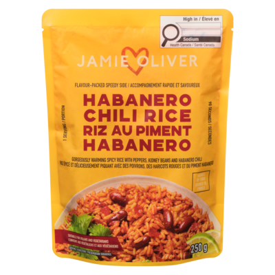 Jamie Oliver Habanero Chili Rice 250 g, $1.52/100g