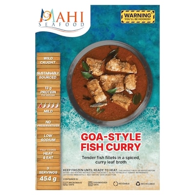 Mahi Seafood Goa Style Fish Curry - Goan Fish Curry 454 g, $3.52/100g