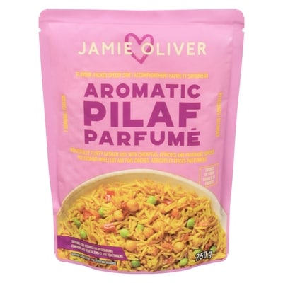 Jamie Oliver Aromatic Pilaf 250 g, $1.52/100g
