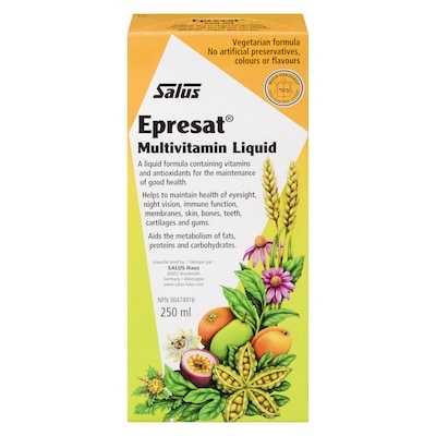 Salus Haus Epresat Multivitamin Liquid 250 ml, $16.00/100ml