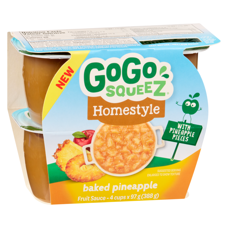 Fruit Sauce Baked Pineapple