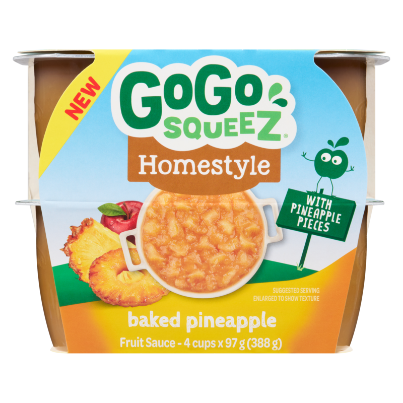 Fruit Sauce Baked Pineapple