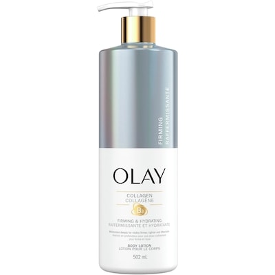 Olay Lotion pour le corps raffermissante et hydratante avec collagène, pompe 502 ml, 3 324,70 $/100ml