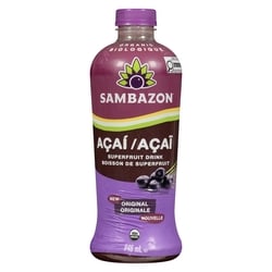 ＡＬＣダイアモンドソー Sambazon Superfruit Drink Organic Açaí Original - 946 ml