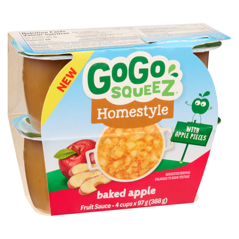 Fruit Sauce Baked Apple