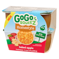 Apple - setuko GoGo squeez Fruit Sauce Baked Apple - 0.388 kg | Your Independent