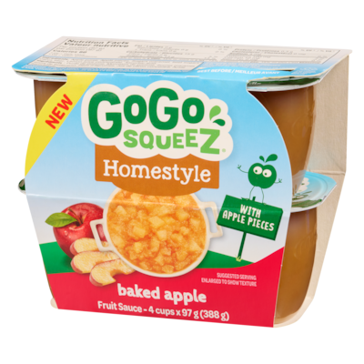 Fruit Sauce Baked Apple