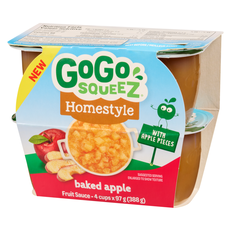 Fruit Sauce Baked Apple