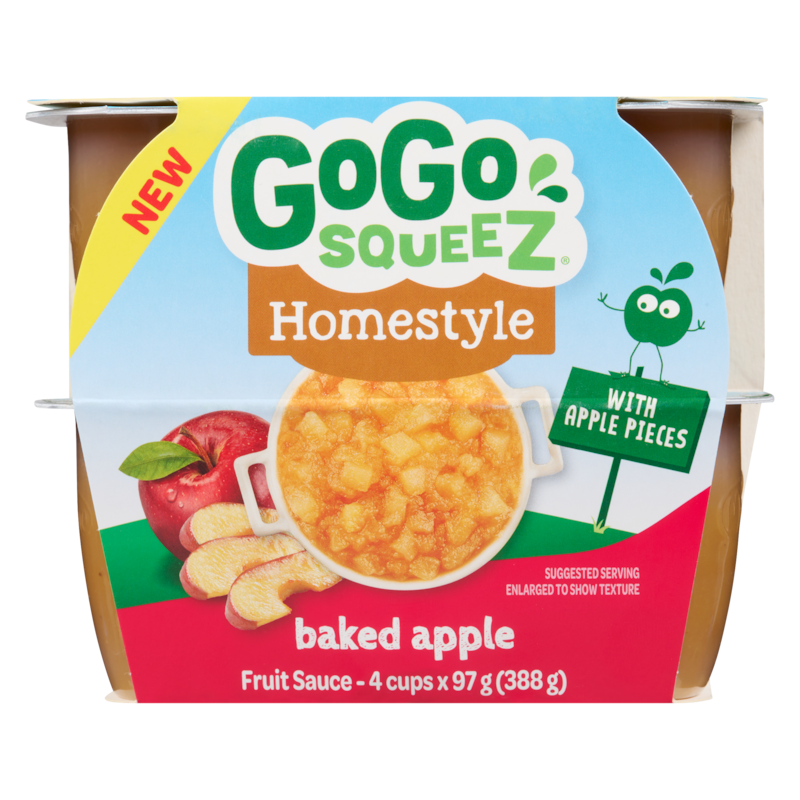 Fruit Sauce Baked Apple