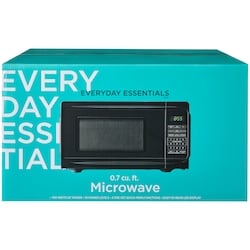 Everyday Essentials Microwave - Black 1 ea, $90.00/1ea