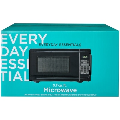Everyday Essentials Microwave - Black 1 ea, $90.00/1ea