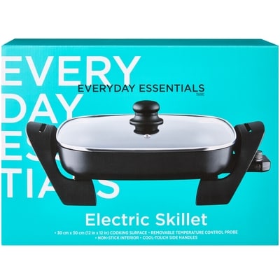 Everyday Essentials Electric Skillet 1 ea, $40.00/1ea