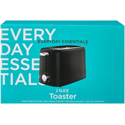 Everyday Essentials 2 Slice Toaster 1 ea, $15.00/1ea